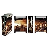 Xbox 360 Gears of War 2 Faceplate and Console Skinz - Golden