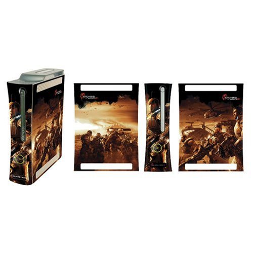 Mad Catz Gears of War Faceplate and Skinz (Xbox 360)
