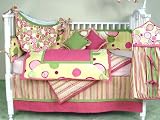 Bubble Gum 5 Piece Crib Bedding Set by Banana Fish