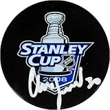 Chris Osgood Autographed 2008 Stanley Cup Hockey Puck