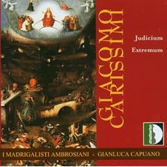 Carissimi : Missa L'homme arm�. Madrigalisti.