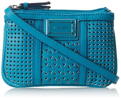 Nine West Waylynn Slg Tech: Borsa A Tracolla Crossbody Donna Con Cerniera E Tasche