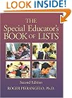 The Special Educator's Book of Lists