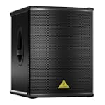 SAVE $190 - Behringer Eurolive B1500D-PRO High-Performance Active 1400-Watt 15-inch PA Subwoofer With Built-In Stereo Crossover $399.99