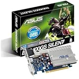 ASUS EN8400GS SILENT/HTP/512M/V2 GeForce 8400 GS 512 MB 64-bit GDDR2 PCI Express x16 HDCP Ready Video Card
