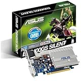 ASUS EN8400GS SILENT/HTP/512M/V2 GeForce 8400 GS 512 MB 64-bit GDDR2 PCI Express x16 HDCP Ready Video Card