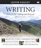 Writing: A Guide for College and Beyond, Brief Edition (MyCompLab Series)
