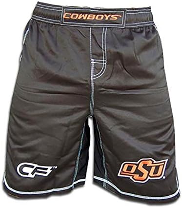 NCAA Oklahoma State Black Shorts (YS)