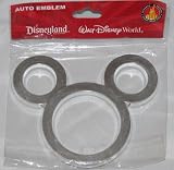 DISNEY MICKEY MOUSE EARS CAR AUTO EMBLEM STICKER DECAL