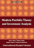 Modern portfolio theory and investment analysis