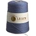 Lion Brand Yarn 470-108A LB 1878 Yarn, Dusty Blue