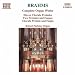 Brahms: Complete Organ Works