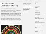 Designing The News