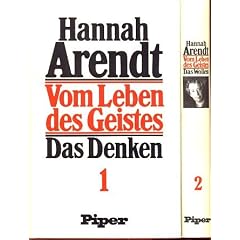 Vom Leben des Geistes. Das Denken / Das Wollen: 2 B�nde.