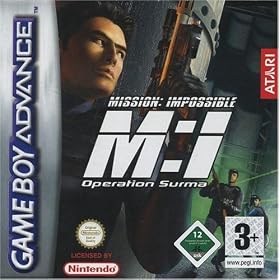 Mission: Impossible - Operation Surma (GBA)