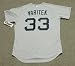 JASON VARITEK Boston Red Sox Majestic Athletic AUTHENTIC Away Baseball Jersey, 44/LARGE