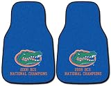 Fan Mats 10161 UF - University of Florida Gators 08' BCS Champions 18 x 27 Carpeted Car Mat Set