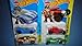 HOT WHEELS 2014 RELEASE TEAM HOT WHEELS SET OF 4 BLUE, RED, YELLOW AND GREEN DRIVERS, HOT WHEELS TEAM HOT WHEELS QUICK N' SIK, TWIN MILL, BAJA TRUCK AND BONE SHAKER SET