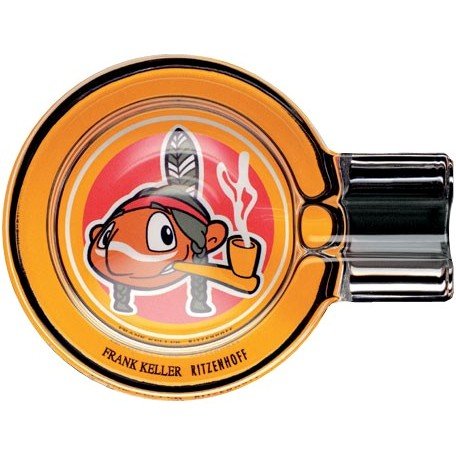 See Ritzenhoff Smoking Light Ashtray by Frank Keller