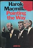Pointing the way, 1959-1961