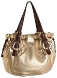 MICHAEL Michael Kors Handbag, Orchard Tote, Large Gold/Mocha