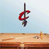 Cleveland Cavaliers Basketball Wall Decal 10" x 25"