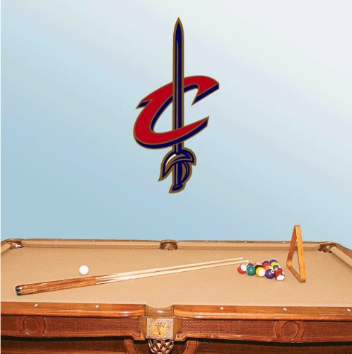Cleveland Cavaliers NBA Wall Decor Sticker 10