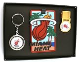 Miami Heat Three Piece Sports Fan Pack