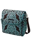 Petunia Pickle Bottom Bordeaux Diaper Bag