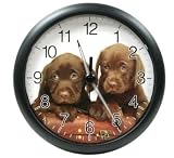 La Crosse Technology 403-310D Clock-Puppy Design