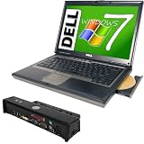 D630 + Windows 7 + Docking Station Dell Latitude notebook laptop computer