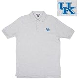 Kentucky Wildcats NCAA Classic Pique Polo Shirt (Heather)