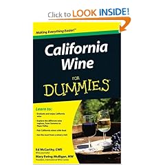 California Wine For Dummies (For Dummies (Cooking))