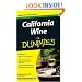 California Wine For Dummies (For Dummies (Cooking))