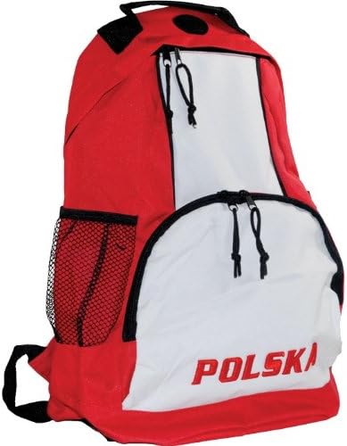POLSKA Red &amp; White Backpack