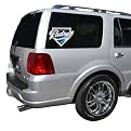 In Concept San Diego Padres Window Logo Sticker - 13 x 13"