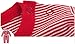 Sunnysame Baby Christmas Romper Cotton Long Sleeve Red