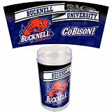 NCAA Bucknell Bison 16-Ounce 4-Pack Tumblers