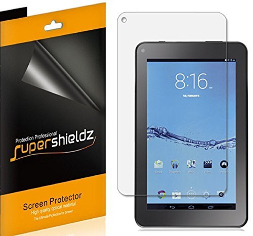 [3-Pack] SUPERSHIELDZ- Anti-Glare & Anti-Fingerprint (Matte) Screen Protector For DigiLand 7 inch Tablet (DL701Q) + Lifetime Replacements Warranty - Retail Packaging