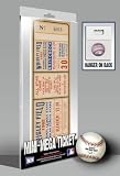 MLB Chicago Cubs 1962b All-Star Game Mini-Mega Ticket