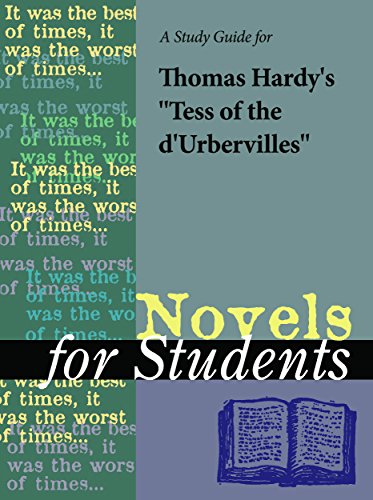 A Study Guide for Thomas Hardy's Tess of the D'Urbervilles (Novels for Students)