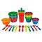 Give a thoughtful baby shower gift (the food set).