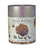 The Tao Of Tea African Red Tea Green Rooibos, 100% Organic, 4-Ounce Tin (Pack of 3)