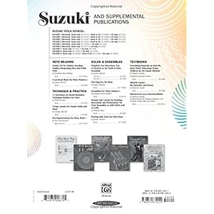 Suzuki Viola School, Vol 2: Viola Part