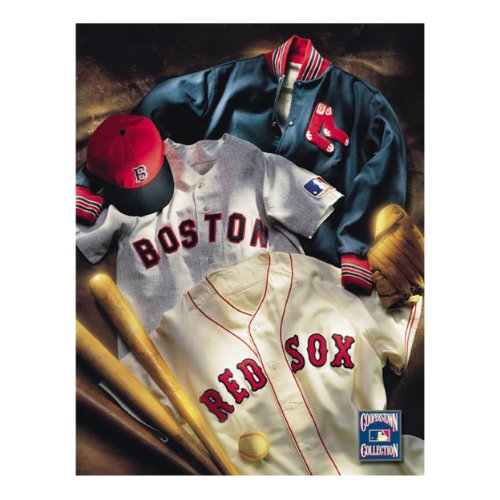 MLB Boston Red Sox Artissimo Vintage 16x20 Canvas Art