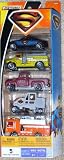  : Matchbox Superman Returns Metropolis Vehicles 5 Pack of 1:64 Scale Die Cast Cars