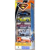 Matchbox Superman Returns Metropolis Vehicles 5 Pack of 1:64 Scale Die Cast Cars by Matchbox
