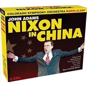 Nixon in China: Act I Scene 1: Soldiers of heaven hold the sky (Chorus)