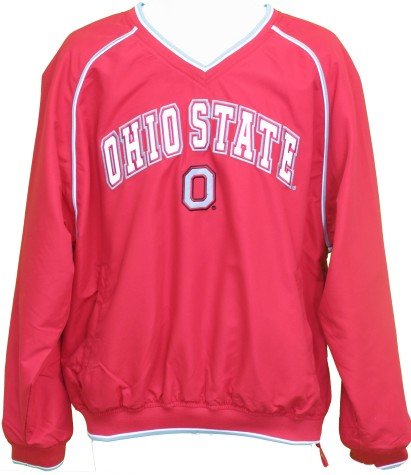 Buy Men`s Ohio State Buckeyes Stratus Pullover Jacket