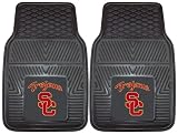 Nifty 8785 University of Southern California Vinyl Universal Heavy Duty Fan Floor Mat
